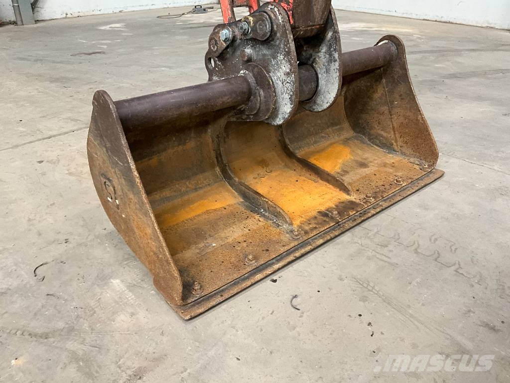 Kubota KX 080-4 Midi-gravemaskiner 7t - 12t