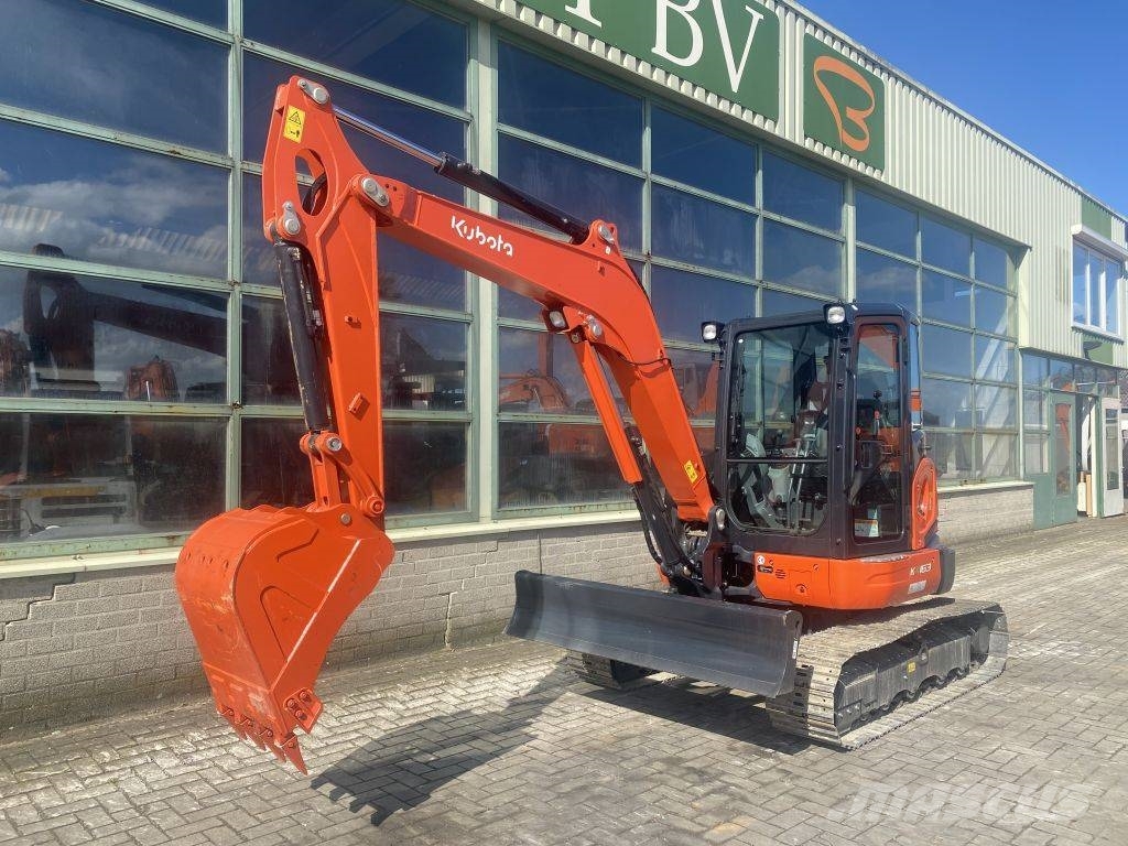 Kubota KX 163-5 Bageri guseničari