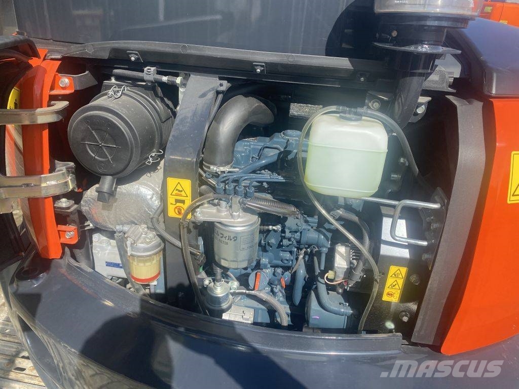 Kubota KX 163-5 Bageri guseničari