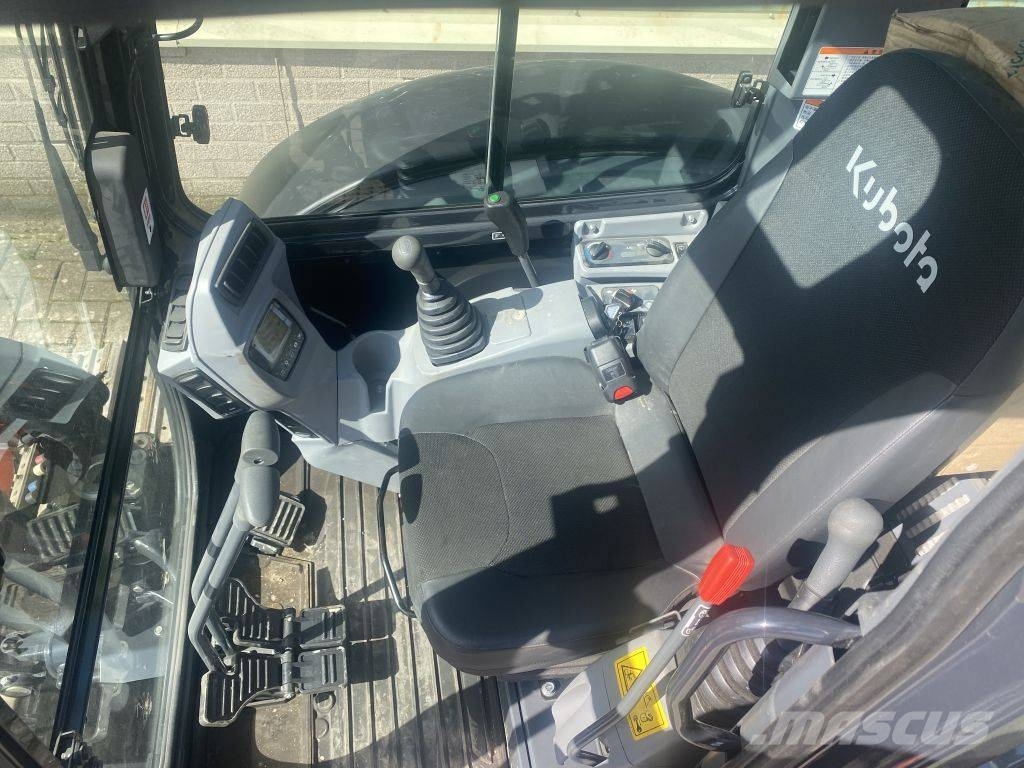 Kubota KX 163-5 Bageri guseničari