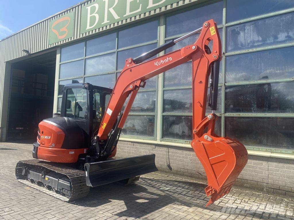 Kubota KX 163-5 Bageri guseničari