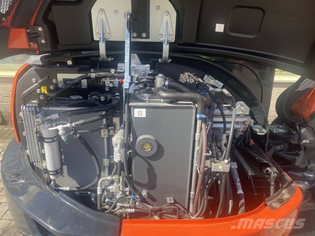 Kubota KX 163-5 Bageri guseničari