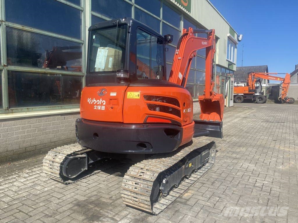 Kubota KX 163-5 Bageri guseničari