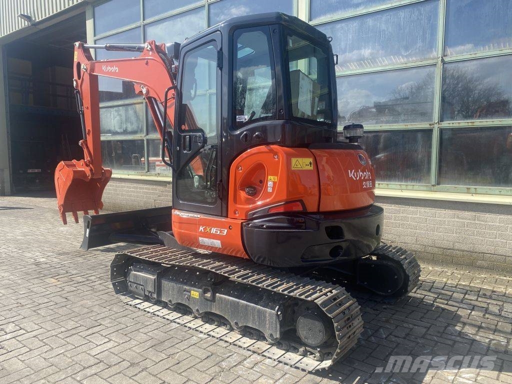Kubota KX 163-5 Bageri guseničari