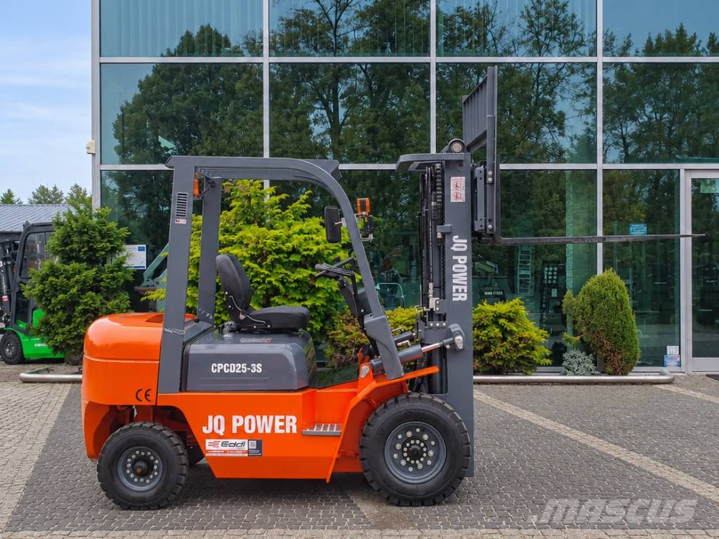 JQ Power CPCD25-3S 柴油叉车