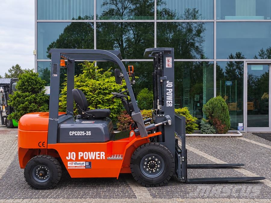 JQ Power CPCD25-3S 柴油叉车