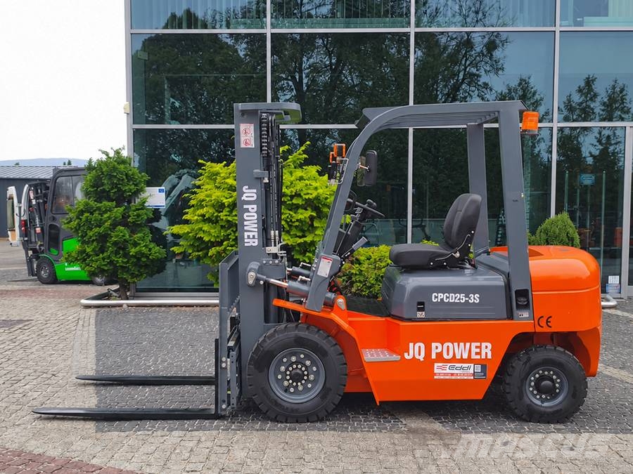 JQ Power CPCD25-3S 柴油叉车