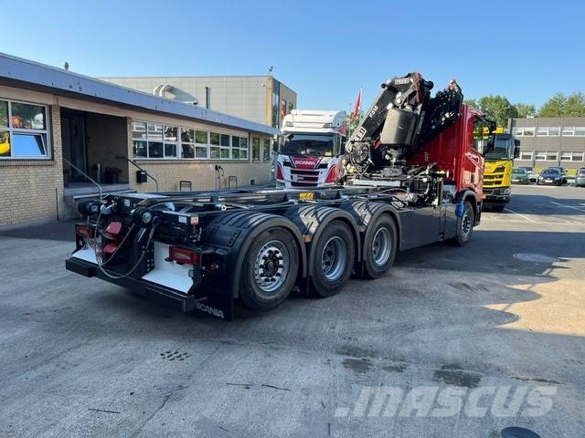 Scania R 500 Autojeřáby, hydraulické ruky