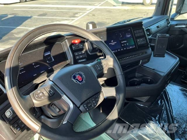 Scania R 500 Autojeřáby, hydraulické ruky