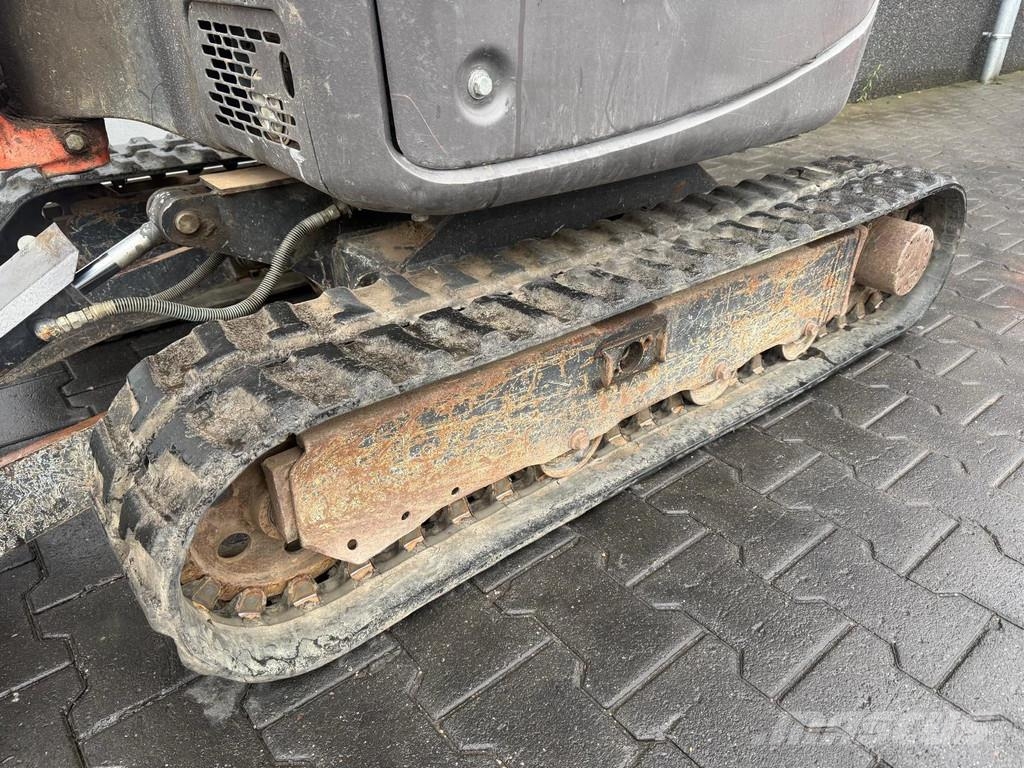 Yanmar Vio17 حفارات صغيرة أقل من 7 طن (حفارات صغيرة)