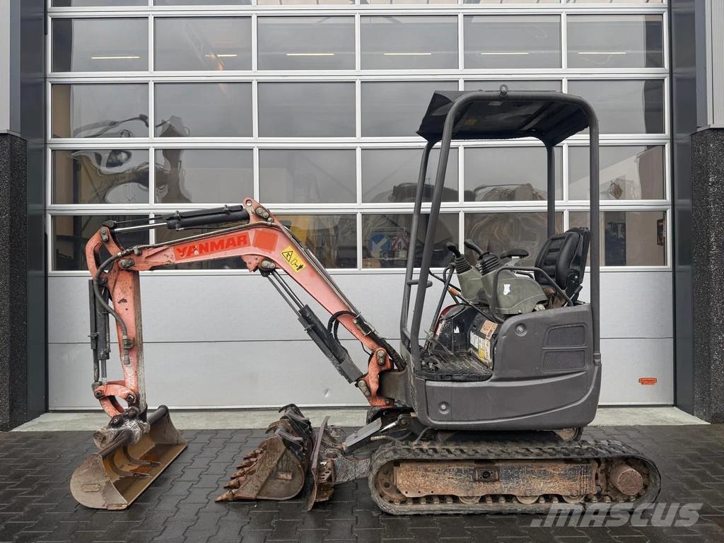 Yanmar Vio17 حفارات صغيرة أقل من 7 طن (حفارات صغيرة)