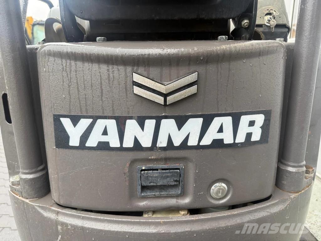 Yanmar Vio17 حفارات صغيرة أقل من 7 طن (حفارات صغيرة)