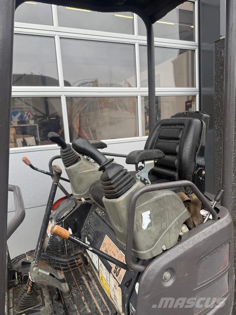 Yanmar Vio17 حفارات صغيرة أقل من 7 طن (حفارات صغيرة)
