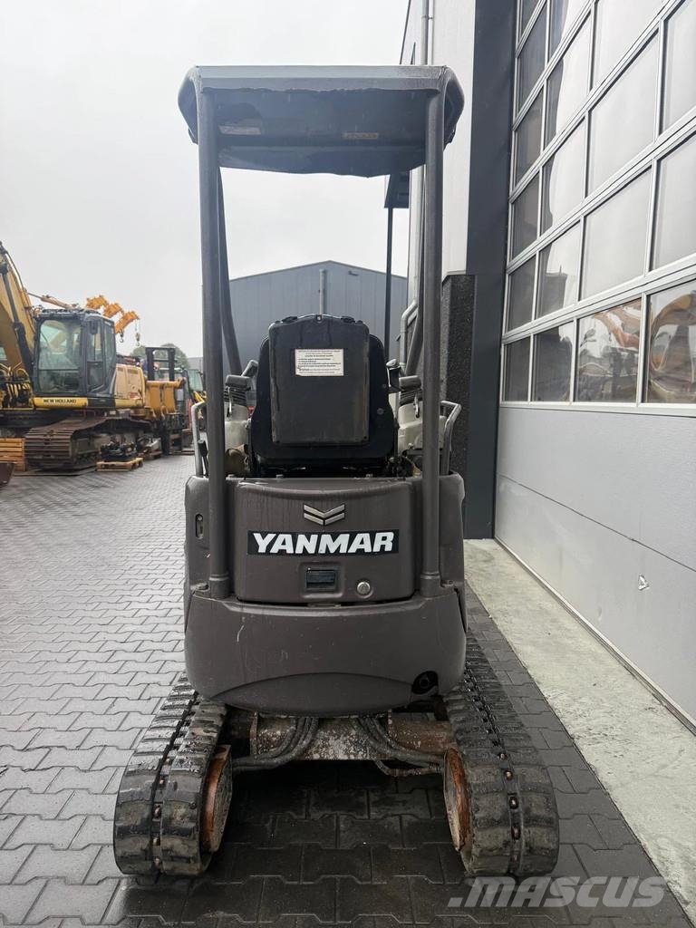 Yanmar Vio17 حفارات صغيرة أقل من 7 طن (حفارات صغيرة)