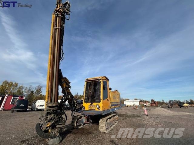 Hausherr HSB 2000 معدات الثقب السطحي