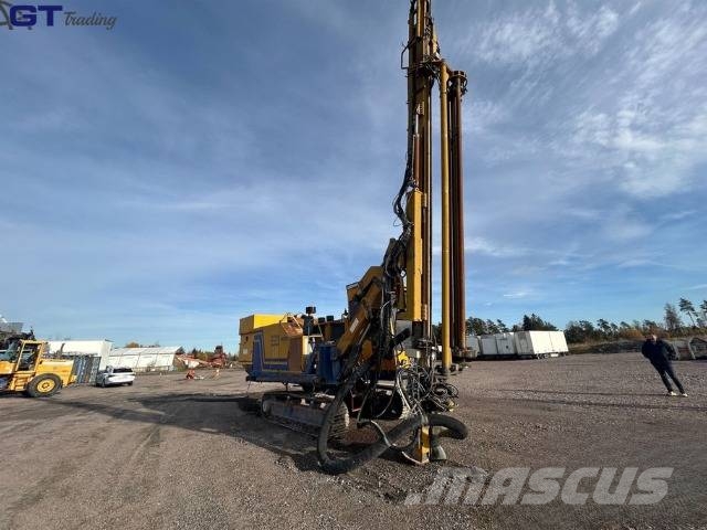 Hausherr HSB 2000 معدات الثقب السطحي