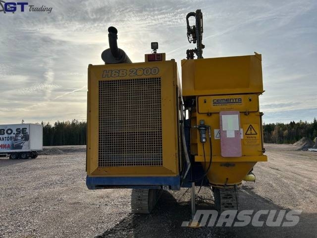 Hausherr HSB 2000 معدات الثقب السطحي