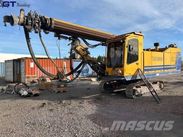 Hausherr HSB 2000 معدات الثقب السطحي