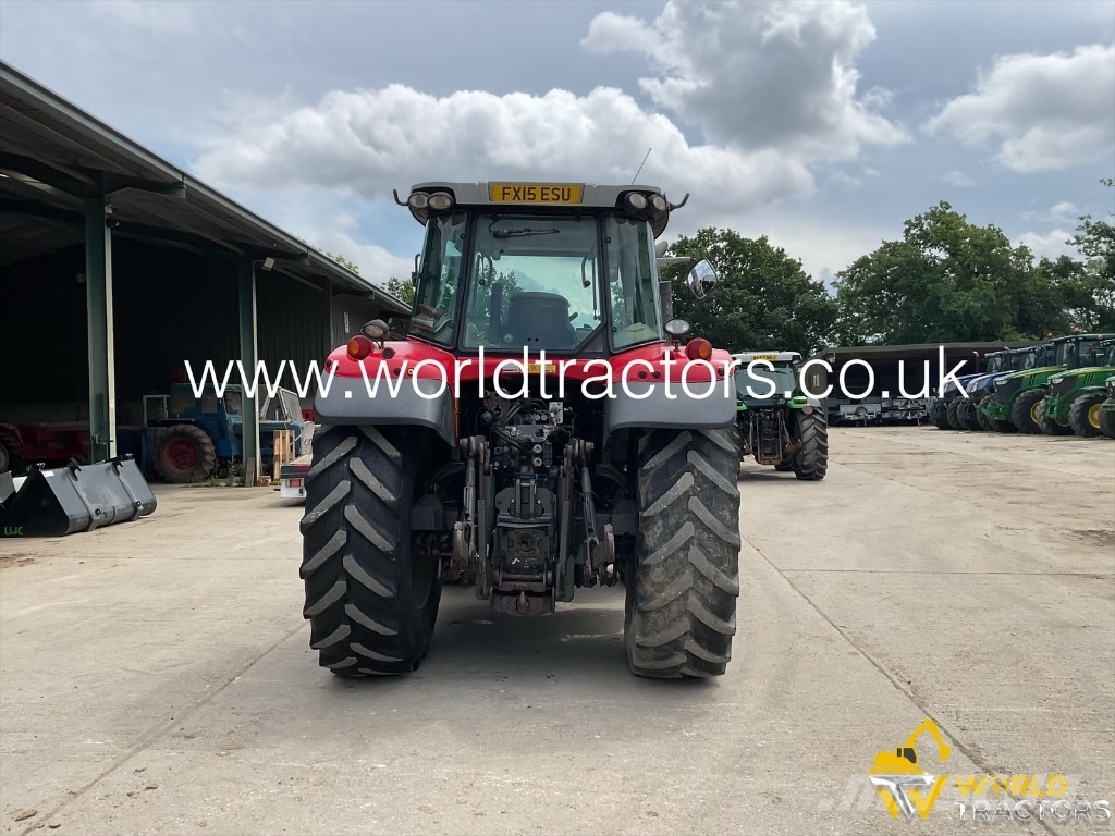 Massey Ferguson 7616 Traktory