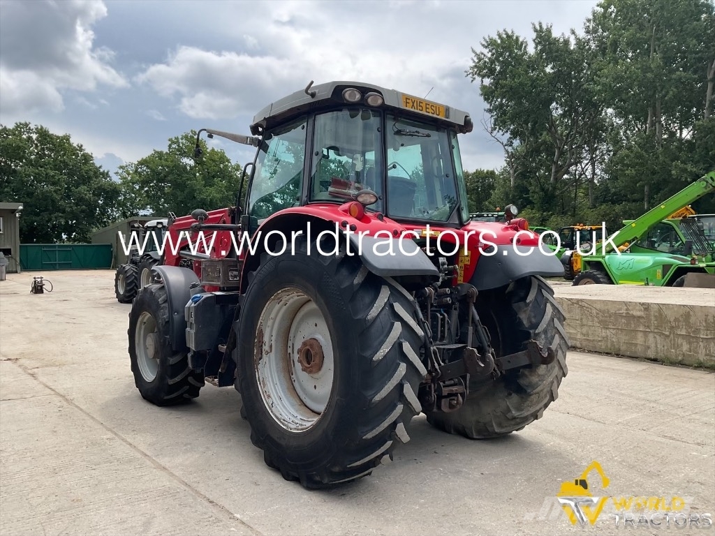 Massey Ferguson 7616 Traktory