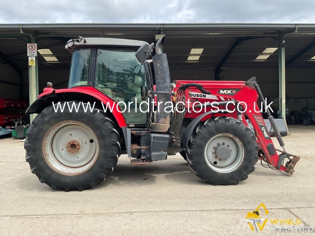Massey Ferguson 7616 Traktory