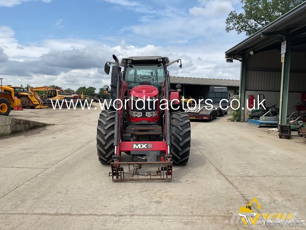 Massey Ferguson 7616 Traktory