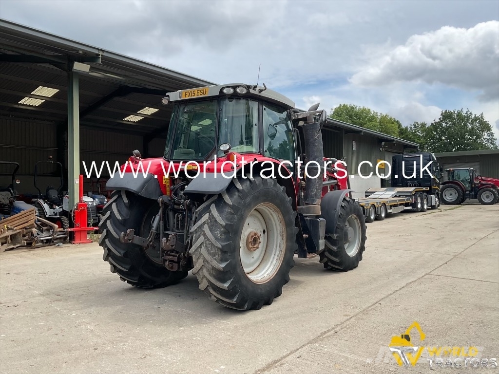 Massey Ferguson 7616 Traktory