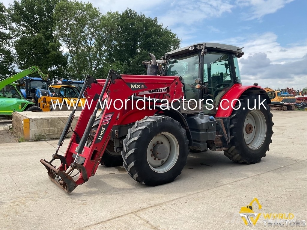Massey Ferguson 7616 Traktory