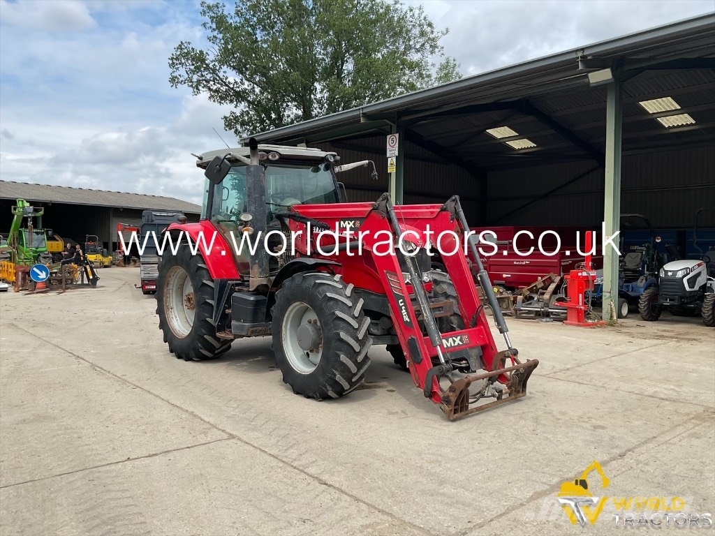 Massey Ferguson 7616 Traktory