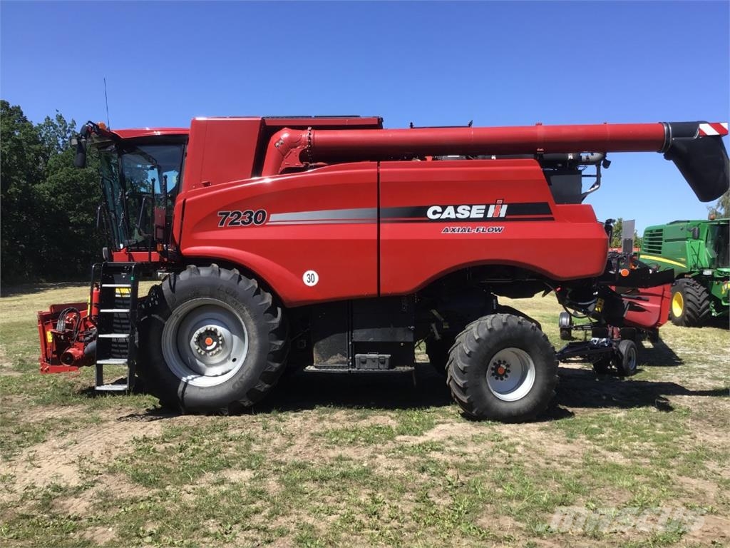 Case IH 7230 Axial Flow Cosechadoras combinadas