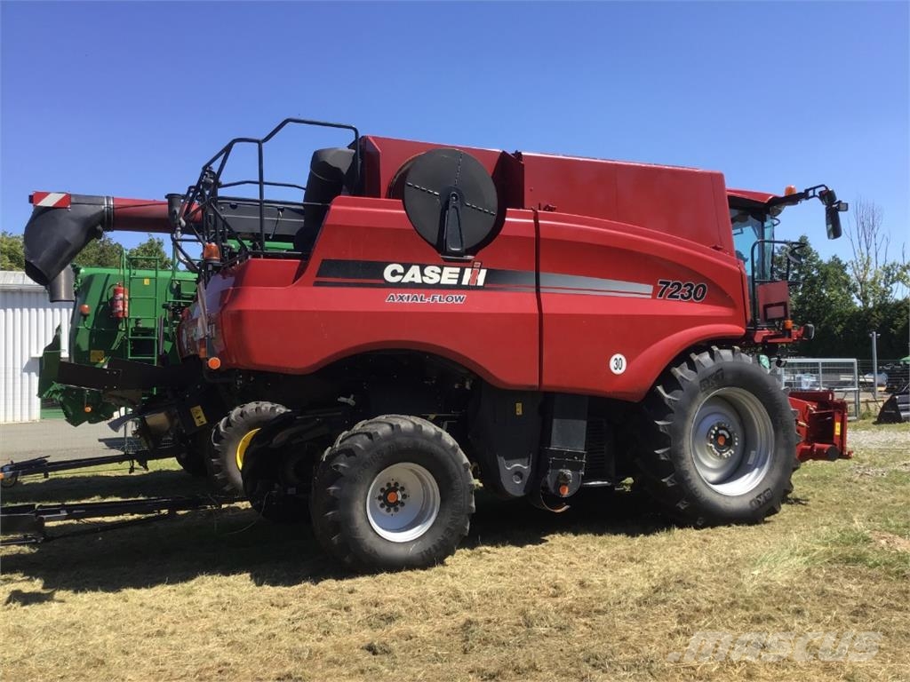Case IH 7230 Axial Flow Cosechadoras combinadas