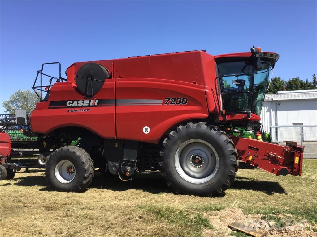 Case IH 7230 Axial Flow Cosechadoras combinadas