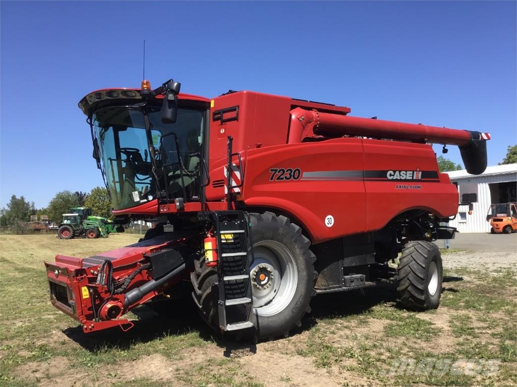 Case IH 7230 Axial Flow Cosechadoras combinadas