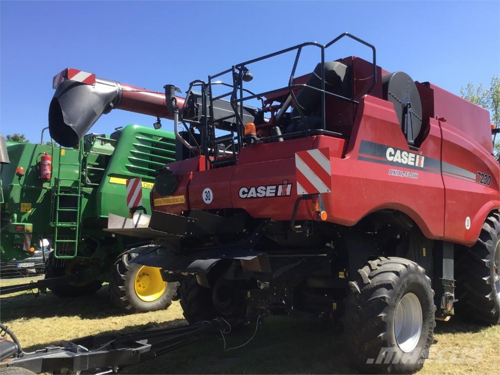 Case IH 7230 Axial Flow Cosechadoras combinadas