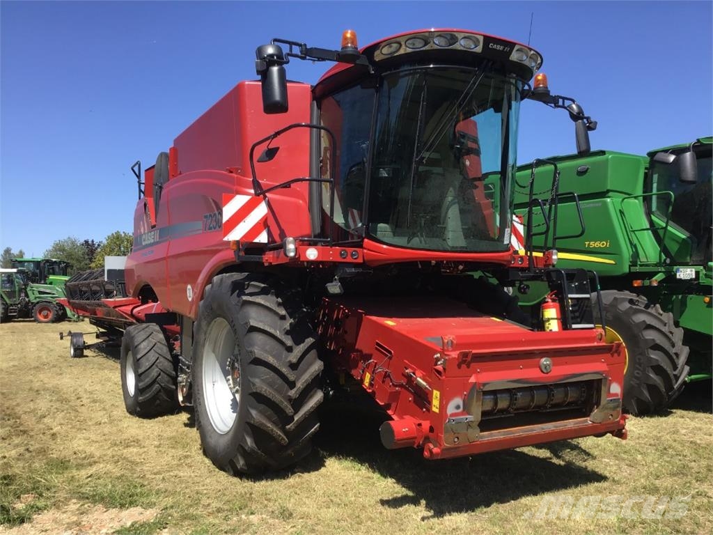 Case IH 7230 Axial Flow Cosechadoras combinadas
