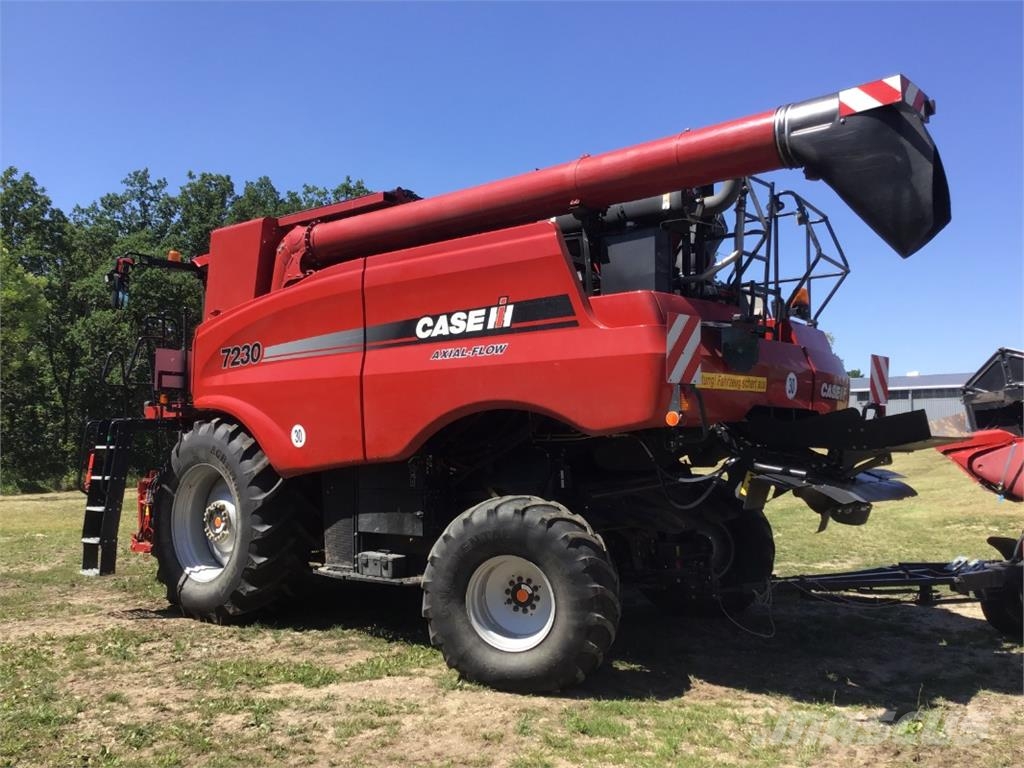 Case IH 7230 Axial Flow Cosechadoras combinadas