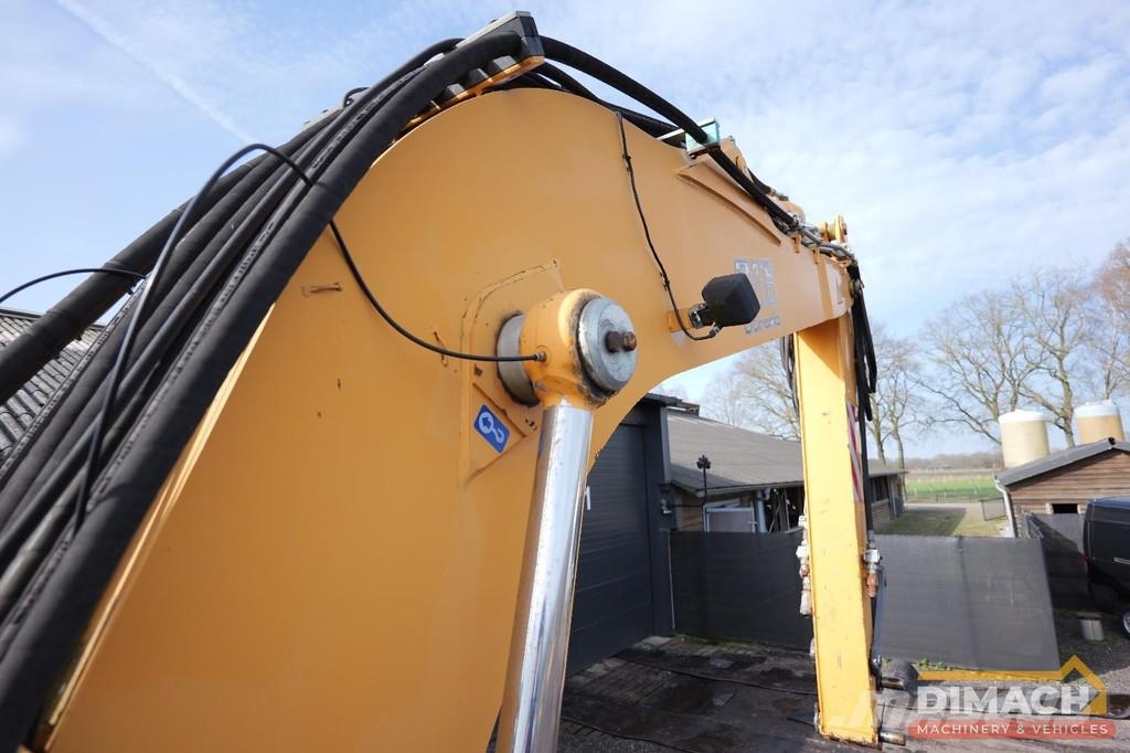 Liebherr A316 LITRONIC Mono boom - blade + outriggers - air Special excavators