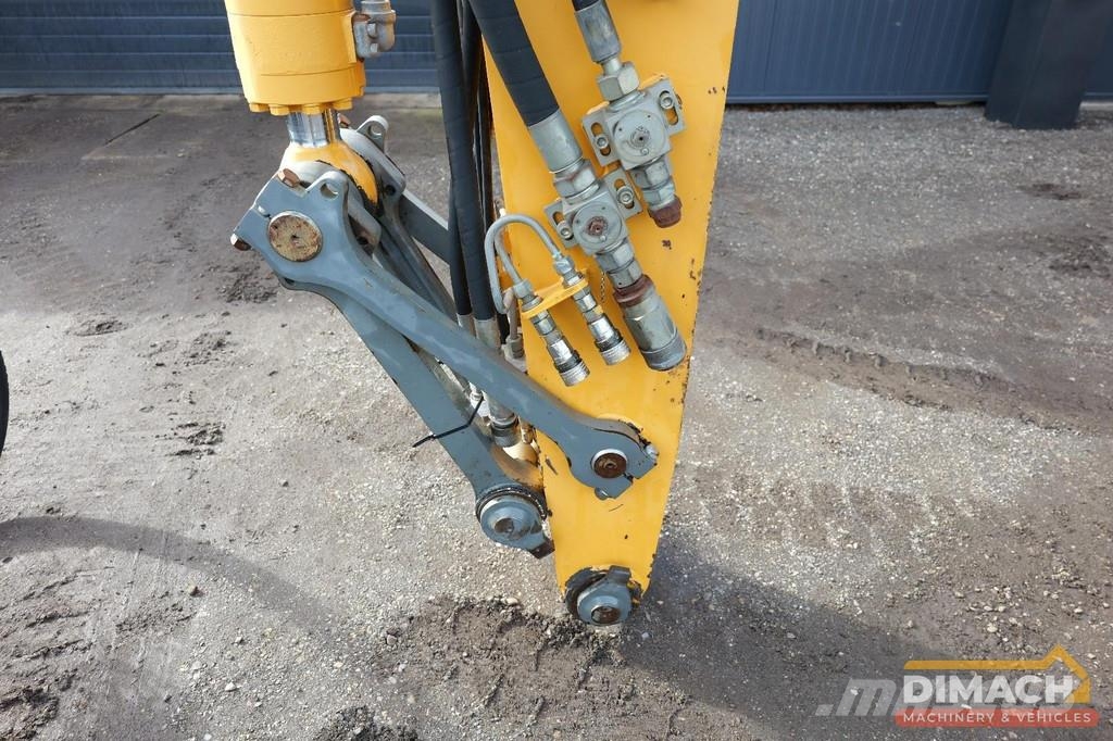 Liebherr A316 LITRONIC Mono boom - blade + outriggers - air Specialūs ekskavatoriai