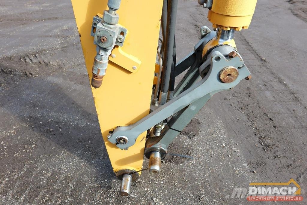 Liebherr A316 LITRONIC Mono boom - blade + outriggers - air Special excavators