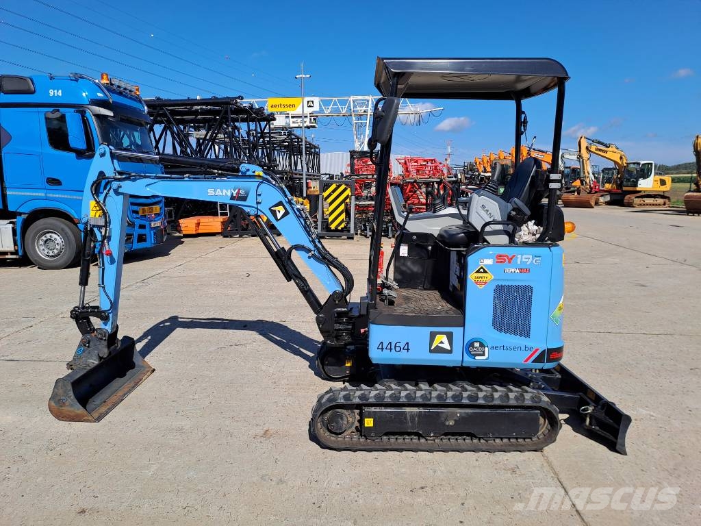 Sany SY19E Electric (3 Buckets) Miniescavadeiras < 7t (Mini escavadeiras)