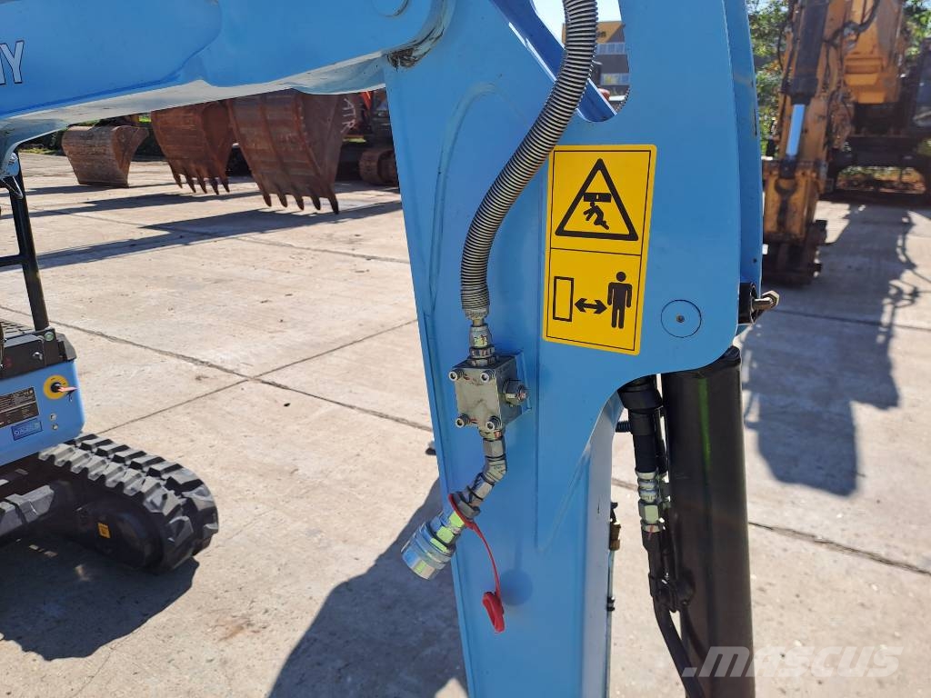 Sany SY19E Electric (3 Buckets) Miniescavadeiras < 7t (Mini escavadeiras)