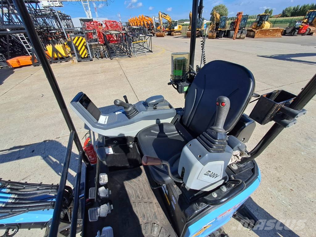 Sany SY19E Electric (3 Buckets) Miniescavadeiras < 7t (Mini escavadeiras)