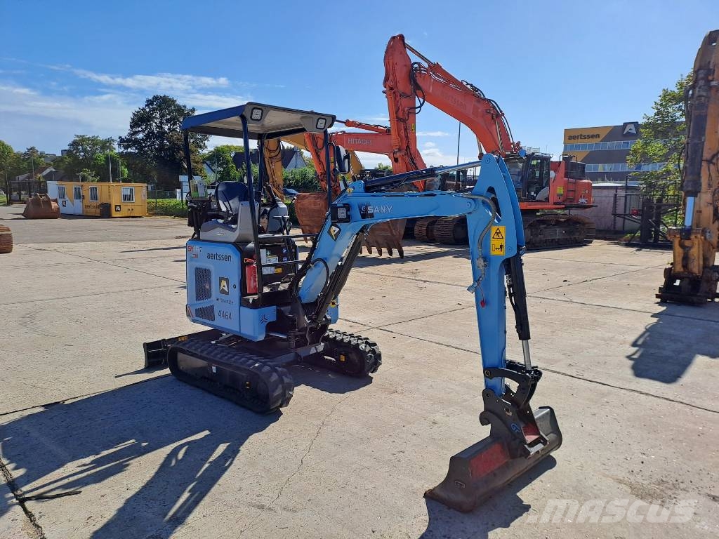 Sany SY19E Electric (3 Buckets) Miniescavadeiras < 7t (Mini escavadeiras)