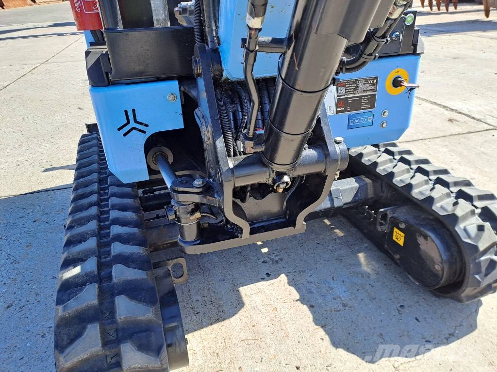 Sany SY19E Electric (3 Buckets) Miniescavadeiras < 7t (Mini escavadeiras)