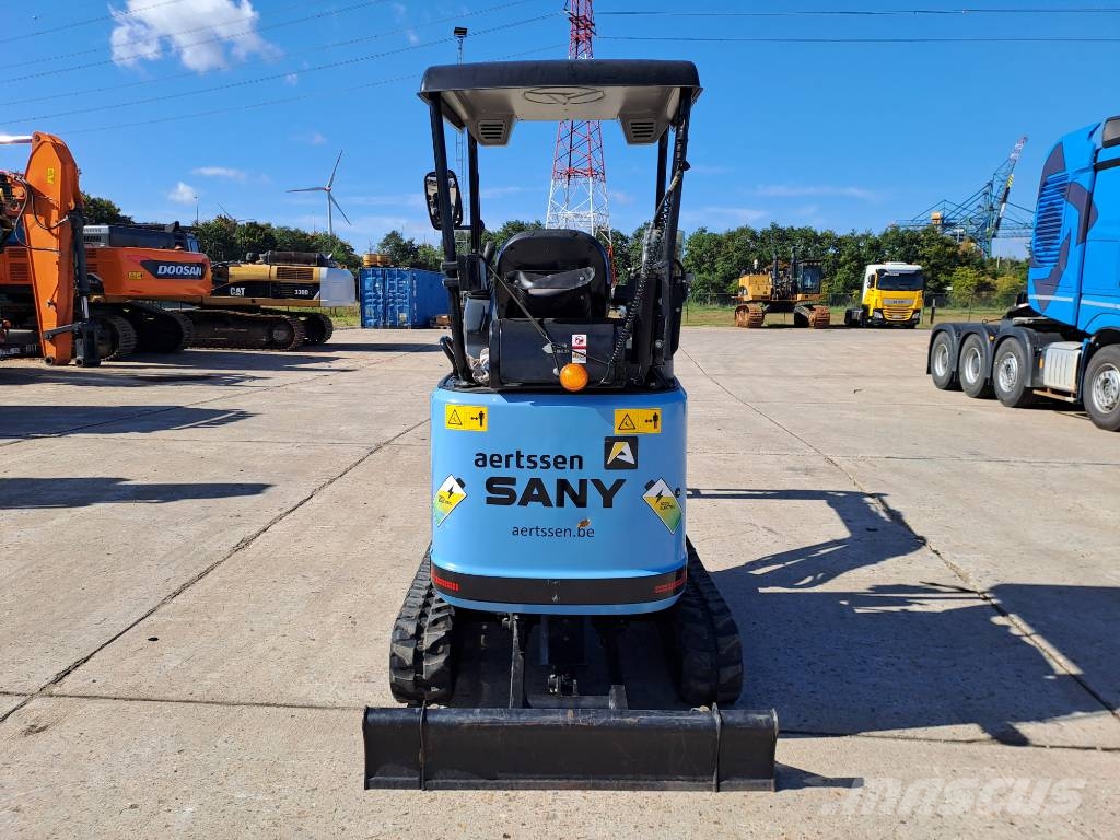 Sany SY19E Electric (3 Buckets) Miniescavadeiras < 7t (Mini escavadeiras)