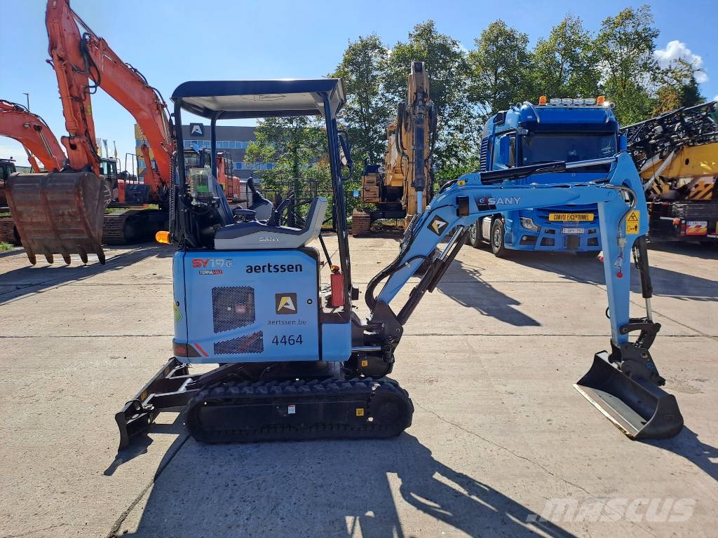 Sany SY19E Electric (3 Buckets) Miniescavadeiras < 7t (Mini escavadeiras)