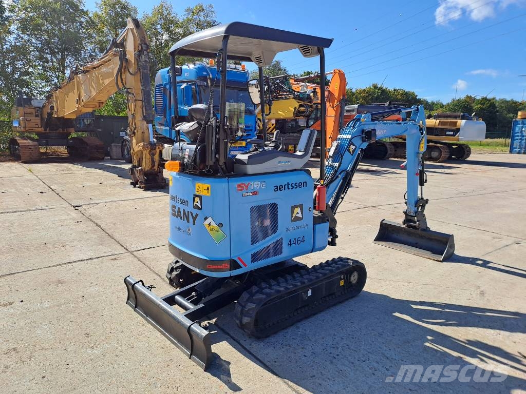 Sany SY19E Electric (3 Buckets) Miniescavadeiras < 7t (Mini escavadeiras)