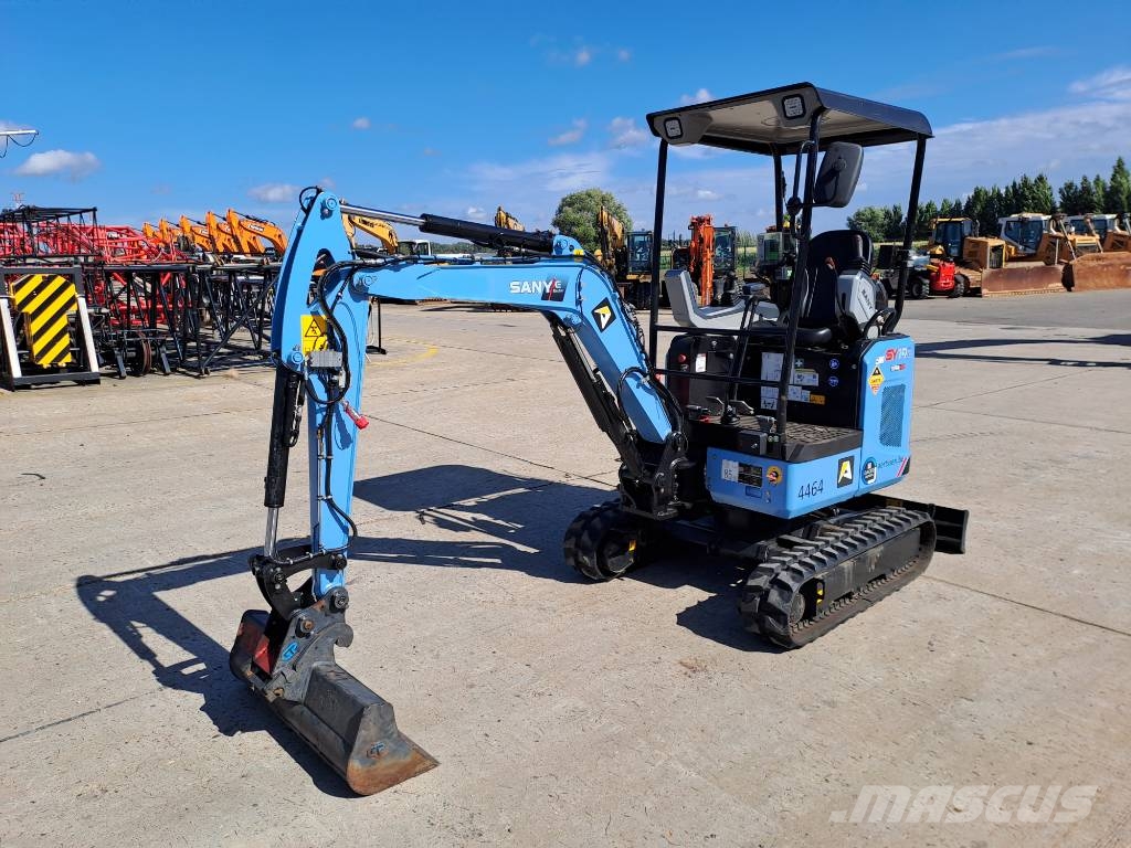 Sany SY19E Electric (3 Buckets) Miniescavadeiras < 7t (Mini escavadeiras)