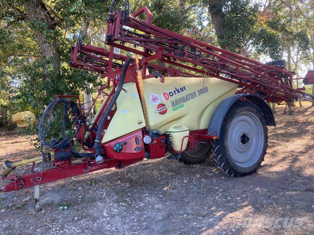 Hardi Navigator 3000 Vučene prskalice