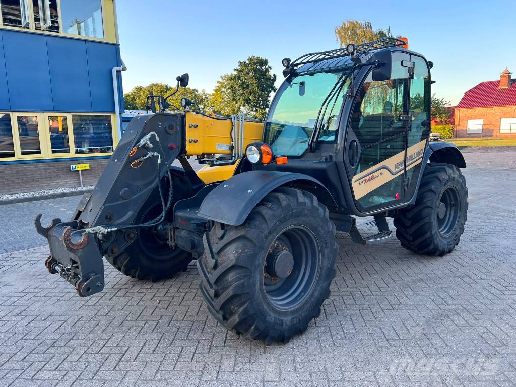 New Holland TH 7.42 Elite Teleskoplastere for Landbruk